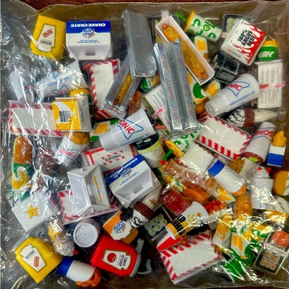 FOODIE MINI BRANDS LOT